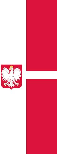 magFlags Bandiera Polonia | bandiera ritratto | 3.5 m² | 300x120cm
