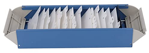Ausla 800 Cartes de Visite Index Porte-carte A à Z Organisateur de Fichiers avec Couvercle Transparent Extensible Claire pour le Bureau (-1217220054111)
