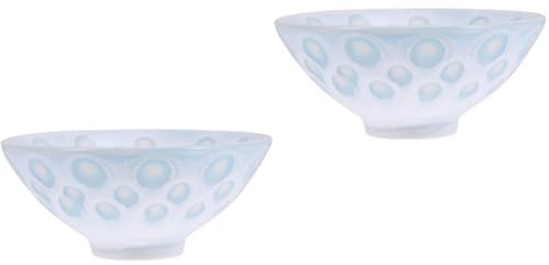 Garneck 2 Stk Teeschale Aus Keramik Teetasse Tee Aus Porzellan Japanische Sake-becher Sake-keramik-becher Antike Porzellantassen Zubehör Für Gongfu-tee Chinesischer Tee Ochoko-tassen Weiß