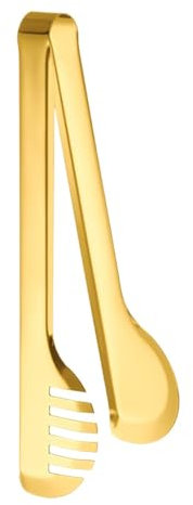 Pinzas De Cocción De Acero- 73 G De Pinzas Metálicas Multifuncionales Portátiles Para Cocina | Pinzas De Cocina De Cocina, Pinzas De Espaguetis Con Pinzas Barbacoa Para Dientes, Utensilios De Cocina