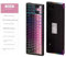 QPSJXN WLAN MECHANISCHE Tastatur DREI Modus Dichtung RGB Backlight Hot Swap Low Delay Gamer Accessoire 2.4g(BlackBerry 8000mAhZY)