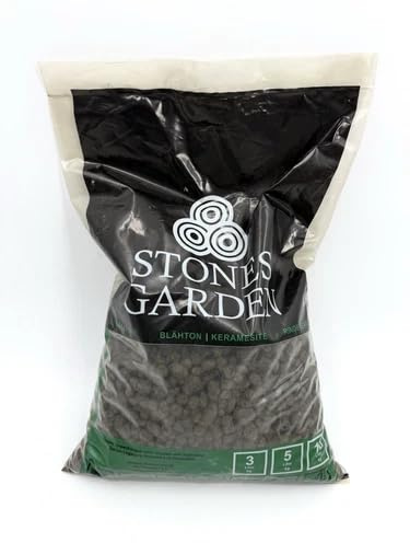 Liapor Blähton Trockenschüttung Garten- und Drainage-Blähton 8-16 mm 5L – Poröses, chemisch neutrales Granulat für Pflanzen, Drainage, Bodenbelüftung, Unkrautverhinderung, Pflanzenschutz