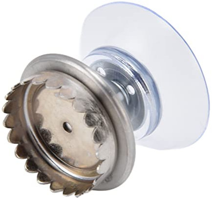 Supporto per il Supporto del Sapone Magnetico per Sapone Senza Applicazione a Largo Ampia Facile da Facile a Livello 303 in Acciaio Inossidabile (Supporto sapone conico)
