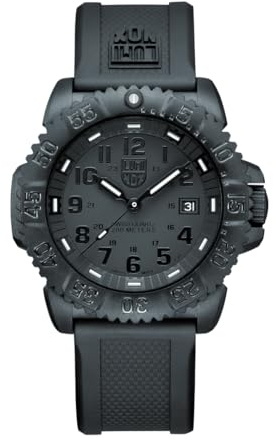 Luminox - Original Navy Seal X3.CZ51.BO - Mens Dive Watch - Watches for Men - 44mm - Swiss Quartz - 200M Water Resistant - Hardened Mineral Crystal - CARBONOX Case - Always Visible - Swiss Made