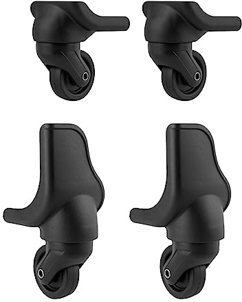 Universal Kofferrollen 4Pcs Gepäck Koffer Räder Ersatz For Trolley