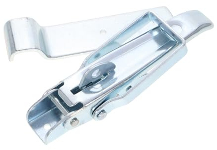 WEKADRIN Heavy Duty Adjustable Door Latch for Trailer Lift Gate Fit Rv Rear Gate Lock Clamp Rust-resistant Secure Fastening for Utility Trailers and Caravans Easy Installation with