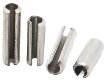 Geteilte Federstifte M1.5 M2 M2.5 M3 M4 M5 GB879 304 Edelstahl Elastischer Splint Zylindrischer Positionierungsspannungsdübel Rollfederstift(M5 10pcs,16mm)