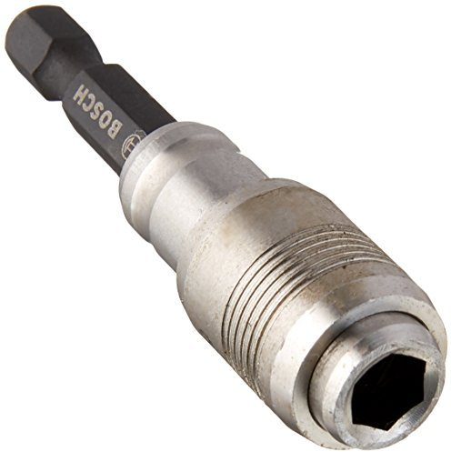 Bosch Professional Universal holder one-click function (1/4, L 60 mm, Accessories Screwdrivers)