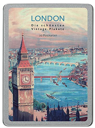 London: Die schönsten Vintage-Plakate