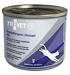 TROVET Hypoallergenic VRD (Venison) Cat - 12 x 200g Tins