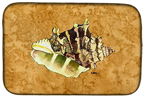 Caroline's Treasures 8658DDM - Esterilla de secado Bayeta Escurreplatos (14 x 21, multicolor)