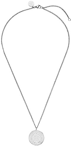 Purelei Damen Zodiac Kette – Edelstahl Halskette mit Anhänger, verstellbar 40-45 cm, wasserfest, langlebig – Sternzeichen Schmuck, eleganter Damen Schmuck für individuellen Look