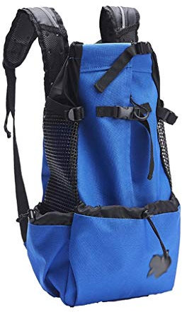 XDRE Transporttasche für Katzen Hunde Haustier Hundeträger Rucksack Head Out Design Tasche für große Hunde Retriever Französische Bulldogge Outdoor Fahrrad Wandern Reisetaschen S-XL Tasche Haustier