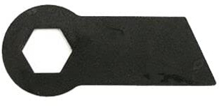 Lot de 18 lames de rechange pour scarificateur Fuxtec FX-BV138 - En acier HQ