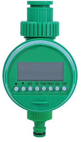 Automatico Elettronico Display LCD Casa Elettrovalvola Timer Acqua Giardino Impianto Irrigazione Timer Sistema di Controllo