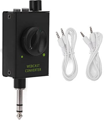 Carte son externe, convertisseur multifonctionnel portable électronique accessoires informatiques cartes adaptateur pour mixeur, enregistrement en direct, jeux, streaming et