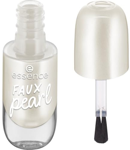 Essence Cosmetics Gel Nail Smalto Unghie Effetto Gel, Lunga Durata, Risultato Immediato, Asciugatura Rapida, Lucida, Colore Intenso, 8 ml