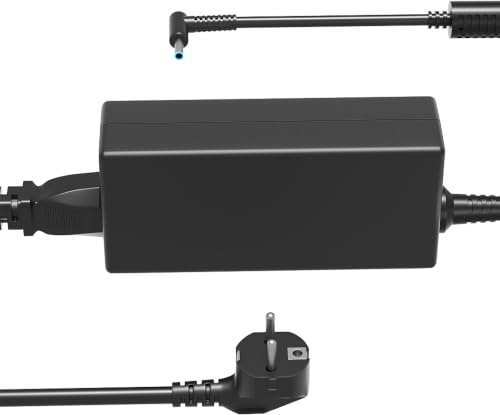 19.5V Ladekabel Netzteil Ladegerät für HP Monitor m27f m27fw m27fwa m27fd m27fq m24f m24fe m24fw m22f ADS-25PE-19-3 19525E M46471-001 Pavilion x360 11 13 14 15 17 Envy x360 13 15 17 Laptop