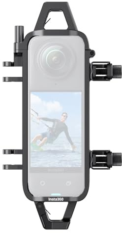 Insta360 X4 - Soporte de Cuerda para Deportes acuáticos, para Kitesurf y Wakeboard, Invisible en imágenes de 360°