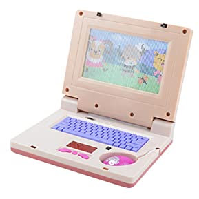 Children Board Games And Puzzles Educational Computer Learning Toys With Light And Music My Own Leaptop Toy Birthday For Year Old Kids Boys Alphabet Acorns Activity Set - Alphabet Acorns (B,