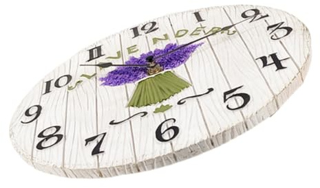 Mocoocouture Preciso orologio da parete impermeabile orologio da parete per esterni e visualizzazione precisa dell'ora