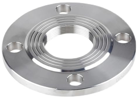 KVEIYIIC 1-1/2 DN40 Edelstahl 304 Flansch Typ Flache Innengewinde