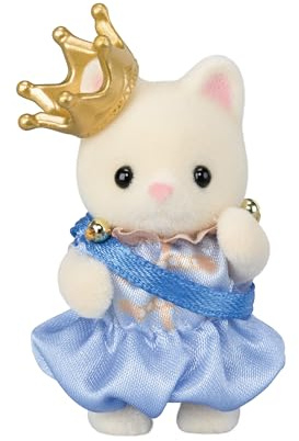 Sylvanian Families - 5818 Nursery Princess Play Set - Dollhouse Playsets