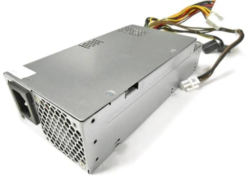 SIMPLETEK - Alimentatore Interno per PC Desktop SFF PS-5221-9AB (220W) | 1x 20/24pin, 2x SATA, 1x 4pin ATX, 1x 20+4pin (Ricondizionato)