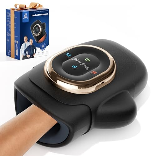 BOB AND BRAD Hand Massager with Heat and Compression, Individual Fingers, FSA-HSA Eligible, Cordless HandSpa Pro Hand Massager for Arthritis and Carpal Tunnel, Pain Relief, 5 Intensity Settings