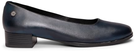 miMaO Urban Win – Zapato de Punta cuadrada Marino