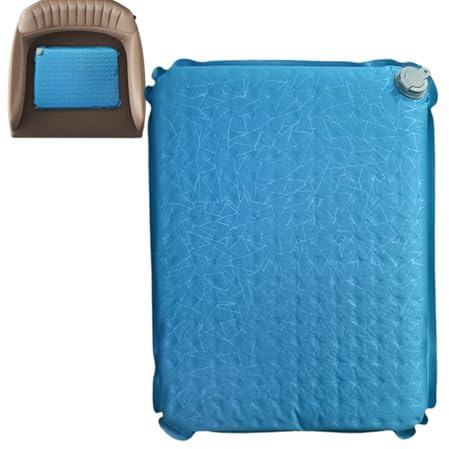 Sghtil Cojín para Sentarse Prolongado,Cojín Ligero para Silla - de Aire para Silla de Ruedas,para Acampar Senderismo Excursionismo Picnic Playa Deportes Conciertos Coche Kayak