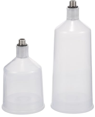NOLITOY 2 Bottiglie Spray Viso Nano Mist Idratante Maneggevoli per Donna Strumento Rifornimento Acqua per Secca Bottiglie Spray Bellezza Resistenti e Facili da Pulire Riutilizzabile