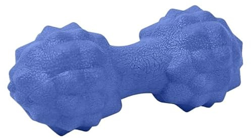 Massage Ball Trigger Point Fascia Ball Massage Yoga Ball Muscle Relaxation Acupoint Roller Foot and Leg Massager(Blue)