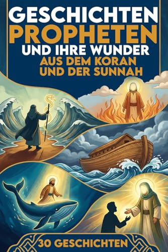 30 Geschichten Propheten für Kinder Und Ihre Wunder Aus Dem Koran und der Sunnah Islamisches Kinderbuch über Glauben, Geduld, Mut und Vertrauen in Allah