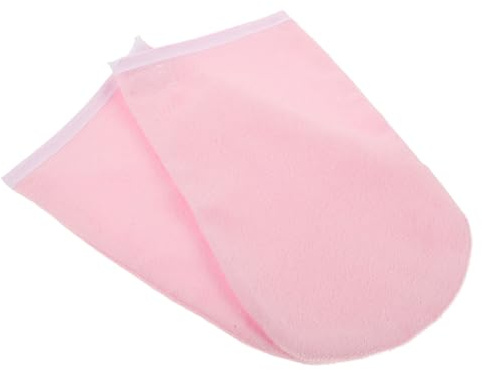 MAGICLULU Guantes de Spa de Cera para Manos 2 Piezas, Ligeros Tejido Delicado, Protección Térmica Adecuado para Cuidado y Terapia de Parafina