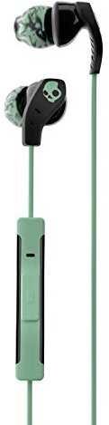 Skullcandy SCS2CDY-K602 Method In-Ear Headphone with In-Line Microphone - Black/Mint/Swirl