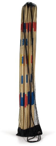 Jeujura JeujuraJ64255 Riesiges Mikado-Spiel, 1 Meter in Tragetasche, Mehrfarbig