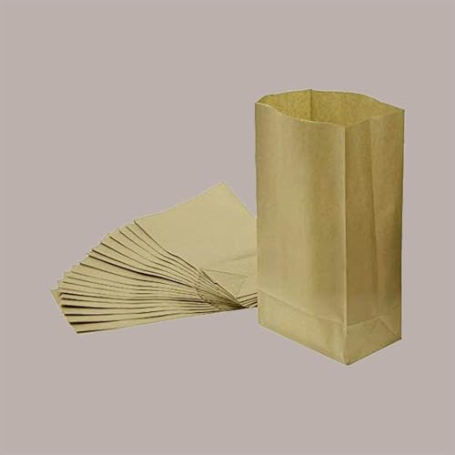 Stück 50 Umschlag für Mülltrennung in Papier Säcke 40 cm x 16 cm hoch cm 80 Beutel für Abfall und Müll