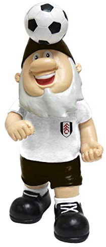 Forever Collectibles UK Fulham FC Gartenzwerg, für drinnen und draußen, Fußballkopf