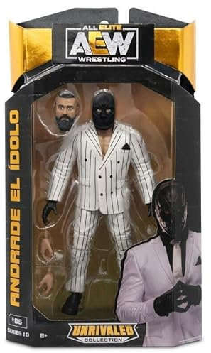 AEW Andrade El Idolo Unrivaled Collection Series 10 Action Figure