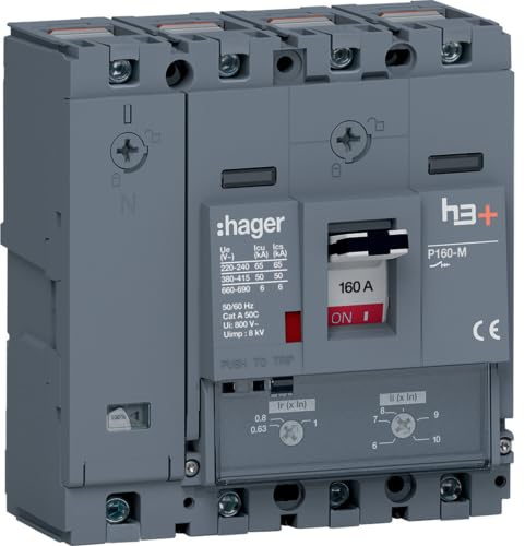 Hager HMS161DC Leistungsschalter 1St.