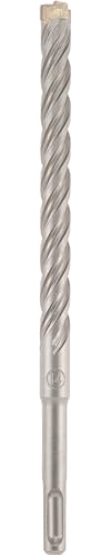 kwb HB4X SDS Plus Hammerbohrer, 210 mm, Ø 14 mm (Hartmetall-Platte, Vier Schneiden, Zentrierspitze, Vierfach-Plus-Spirale, Werkzeugstahl, SDS Plus)