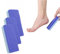 Dinghaole 3 pcs Two-colour PU pumice stone foot grinding stone polyurethane sponge cleaning stone pumice stone block grinding dead skin foot rubbing tool