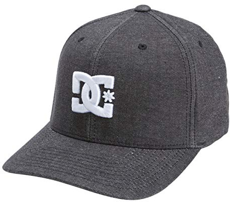 DC Shoes Mens Capstar Tx Cap, BLACK, L-XL EU