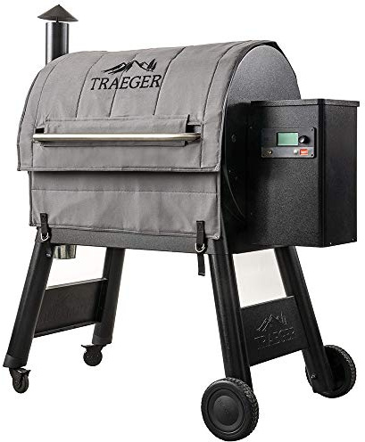 Traeger Grills BAC627 Isolationsdecke für Pro 780 Pelletgrill, Grillzubehör, Grau
