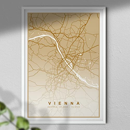 Hygge Creations Typografitryck, 230 gsm matt, slät konstpapper, vit, A3