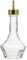 HEALLILY Bitters Bottiglia in Manoblown Cocktail Dasher Vetro Dash Bottiglia con Bottiglia in Acciaio Inox Dasher Top 50 Ml Strumento Bar Professionale per La Produzione di Cocktail
