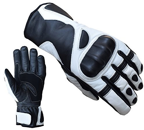 ATTONO Skihandschuhe Leder Ski Racing Snowboard Handschuhe - Größe 10/XL