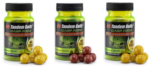Tandem Baits Karpfen Futter Angelfutter Hakenköder Carp Food Mini Oil Hookers 12 mm 50 g