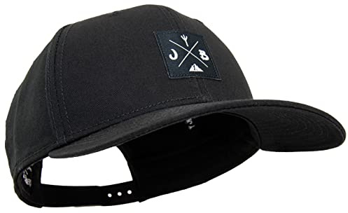 Jumping Bird Baseball Cap (Herren & Damen) • Baseballkappe als Sport Kappe • Cooles Cappy • Basecap/Sportcap • Schildkappe (Schwarz)